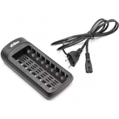 VHBW 8 slotová nabíječka pro baterie AA, AAA se články Ni-MH – Zboží Živě