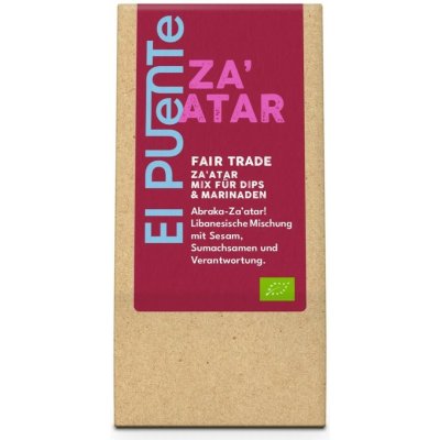 El Puente Směs koření Za'atar z Libanonu 50 g – Zboží Dáma
