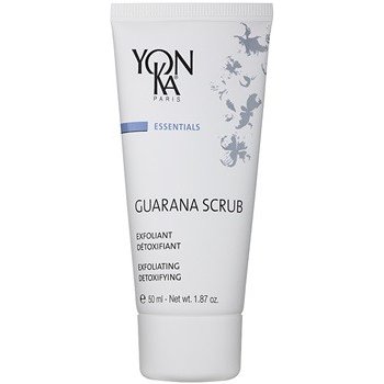 Yon-Ka Essentials pleťový peeling s detoxikačním účinkem Guarana Grains (96% Ingredients of Natural Origin) 50 ml