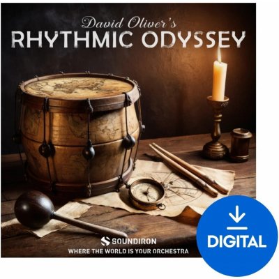 Soundiron Rhythmic Odyssey V2 (Digitální produkt) – Zboží Živě