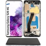 LCD Displej + Rám Samsung Galaxy S20 4G – Zboží Živě