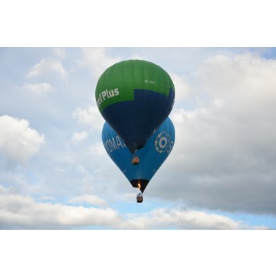 Let balónem Plzeň 60 minut letu Letenka pro 2 osoby – Zboží Mobilmania
