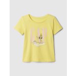 GAP Baby tričko s logem žlutá – Hledejceny.cz