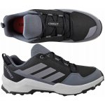 adidas juniorská nízká turistická obuv Terrex AX4R Jr core black/grey four/grey six – Zboží Mobilmania