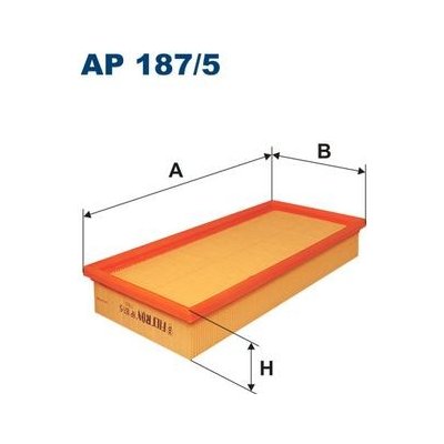 Vzduchový filtr Filtron AP187/5 – Hledejceny.cz