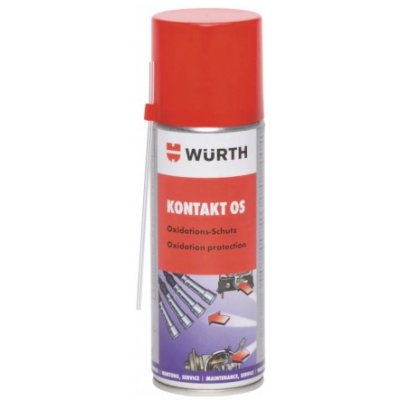 Würth Sprej na kontakty - ochrana proti oxidaci 200 ml – Sleviste.cz