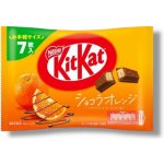 Nestlé Kit Kat mini čokoláda pomeranč 7 x 11,6 g 81,2 g – Sleviste.cz