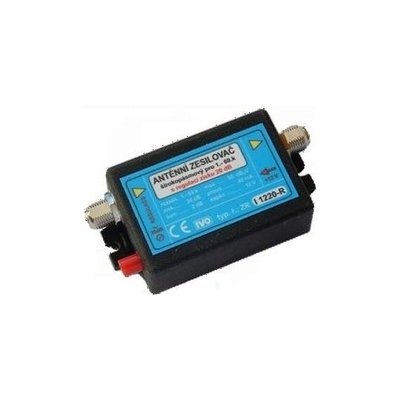 IVO Antenní zesilovač I1220-RX,47-800MHz, 10-25dB/š.2dB 95dBuV – Zboží Živě