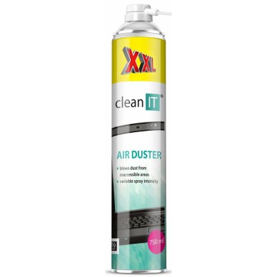 Clean IT stlačený plyn XXL CL-105 750 ml – Hledejceny.cz