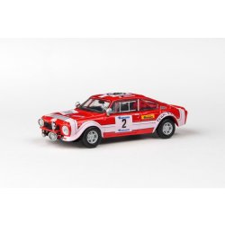 Abrex škoda 200RS 1974 Rallye škoda 1974 20 Horsák Motal 1:43