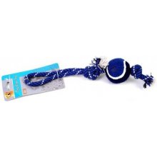 Pet Products Modrý balónek na provazu - 35 cm