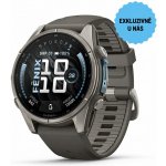 Garmin Fénix 9 - 43 mm, AMOLED, Sapphire, Titanium / Pebble Gray 010-04761-11 – Hledejceny.cz
