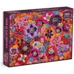 Galison Včely mezi květy máku 1000 dílků – Zboží Dáma