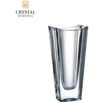 Crystal Bohemia, Světlá nad Sázavou Váza 25.5 cm Okinawa – Hledejceny.cz