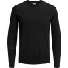 Pánský rolák Jack & Jones pánský svetr JJEBASIC 12137190 black