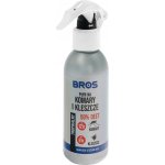 Bros REPELENT proti komárům a klíšťatům 50 % DEET 130 ml – Zboží Mobilmania