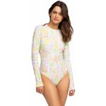 Roxy dámské jednodílné plavky Fashion LS Onesie Anthracite Palm Song černé – Hledejceny.cz