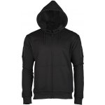 MIL-TEC mikina TACTICAL se zipem černá – Zboží Dáma