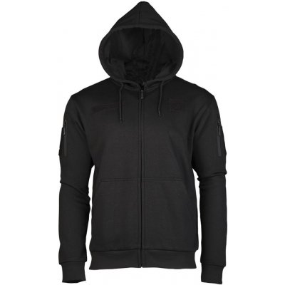 MIL-TEC mikina TACTICAL se zipem černá – Zboží Dáma