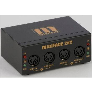 Miditech MIDI face 2x2