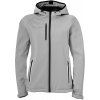 Dámská sportovní bunda Kempa Softshell Jacket Women 2003673-05 šedá