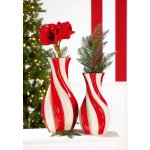 Gilde Váza Cone Candy, 31,5 cm – Hledejceny.cz