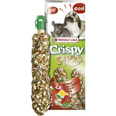 Versele-Laga Crispy Stick králík Činčila 110 g – Hledejceny.cz