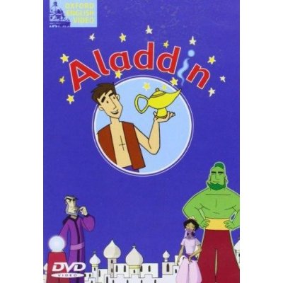 ALADDIN DVD Fairy Tales Video - HOLLYMAN, R.