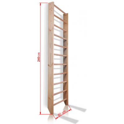 inSPORTline Steadyline 240 cm – Zboží Dáma