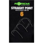 Korda Háčky Straight Point Barbed 10 ks vel.6 – Zboží Mobilmania