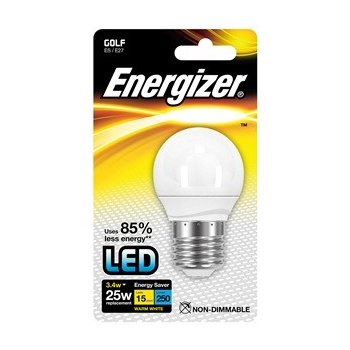 Energizer LED žárovka Globe 3,4W Eq 25W E27 S8836 Teplá bílá