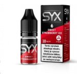 SYX Sweet Strawberry Ice 10 ml 20 mg – Zboží Mobilmania