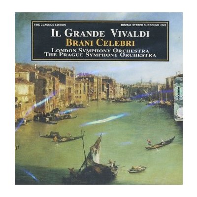 Il Grande Vivaldi - Brani Celebri CD