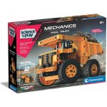 CLEMENTONI Science&Play Mechanická laboratoř Těžební auta 2v1 – Hledejceny.cz