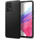 Pouzdro Spigen Liquid Air silikonové na Samsung Galaxy A53 5G Matte černé – Sleviste.cz