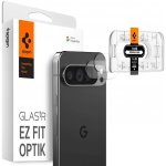 Spigen Glass tR EZ Fit Optik 2-BALENÍ ochranné tvrzené sklo crystal clear pro Google Pixel 9 Pro XL (AGL08446) – Zboží Živě