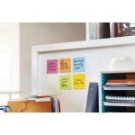 3M POSTIT Samolepicí bloček Super Sticky, ultra žlutá, 76 x 76 mm, 12x 90 listů, 3M POSTIT 7100290189 ,balení 1080 ks 322298 – Hledejceny.cz