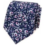 Avantgard Kravata LUX bavlněná 561-233 Modrá – Sleviste.cz