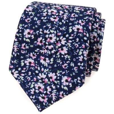 Avantgard Kravata LUX bavlněná 561-233 Modrá – Sleviste.cz