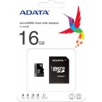 ADATA microSDHC 16 GB class 10 4713435794043 – Zboží Živě