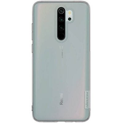 Pouzdro Nillkin Nature TPU Xiaomi Redmi Note 8 Pro šedé