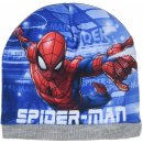 Dětská čepice čepice Spiderman hs 4012 modrý lem