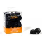 Decora Cukrářské košíčky 27 x 17 mm - Černé 80 ks – Zboží Dáma