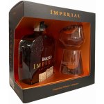 Ron Barceló Imperial 38% 0,7 l (dárkové balení 2 sklenice) – Hledejceny.cz