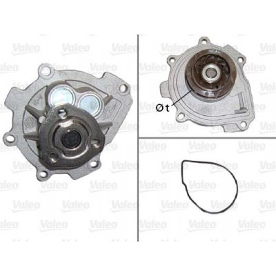 Vodní čerpadlo/pumpa VALEO (506837) | Zboží Auto