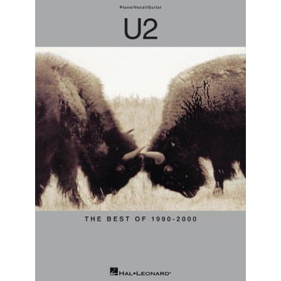 U2 The Best of 1990-2000 noty na klavír zpěv akordy – Zbozi.Blesk.cz