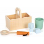 small foot Dětská kuchyňka industriální s kuchyňským ostrůvkem – Zboží Dáma