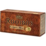 Grešík Rooibos Citrón Med 20 x 1,5 g – Zbozi.Blesk.cz