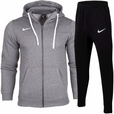 Nike Park 20 s kapucí šedá – Zboží Mobilmania