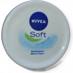 Nivea Creme Soft 100 ml – Zboží Mobilmania